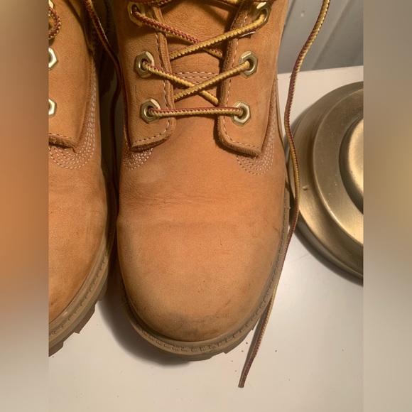 Timberland Boots, size 7.5 W or 6M, original colour, excellent condition! - Picture 5 of 8